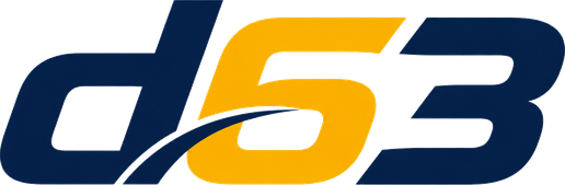 d63 official brand logo